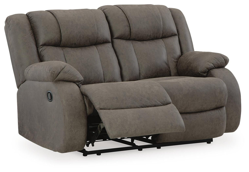 First Base Sofa and Loveseat
