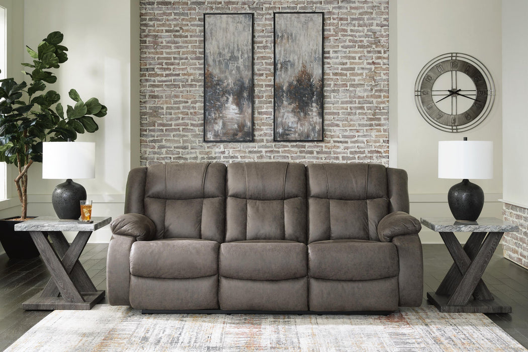 First Base Sofa and Loveseat