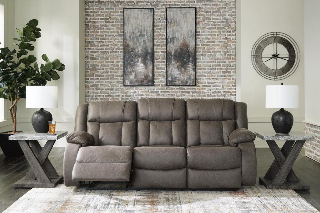 First Base Sofa and Loveseat