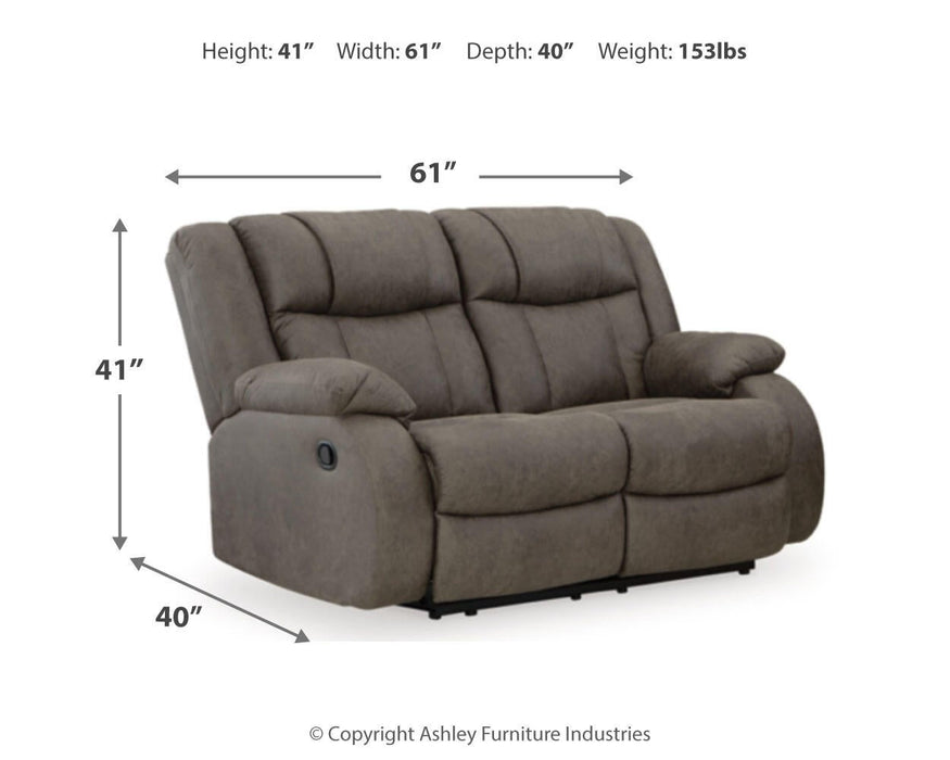 First Base Sofa and Loveseat