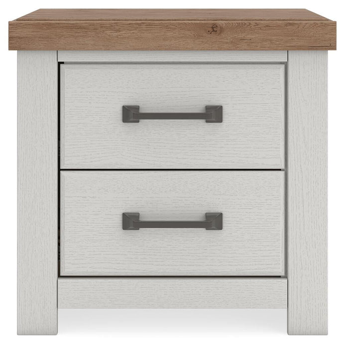Savonport King Panel Bed with Storage. Dresser, Mirror and Nightstand