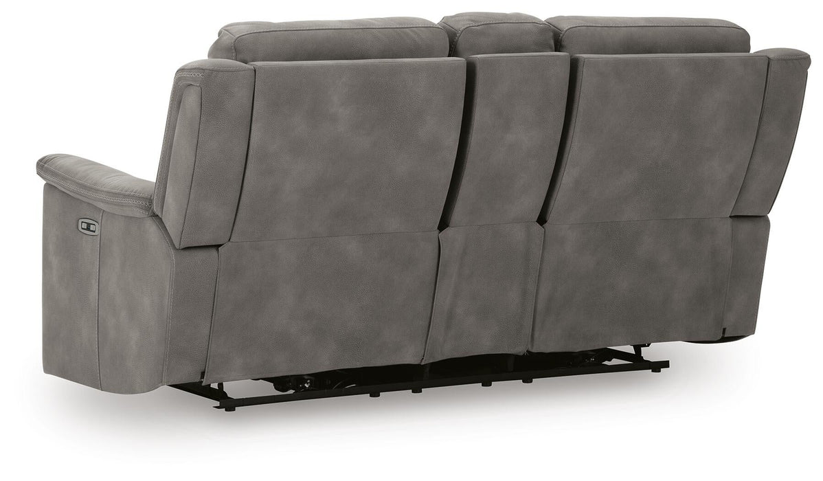 Next-Gen Durapella PWR REC Loveseat/CON/ADJ HDRST