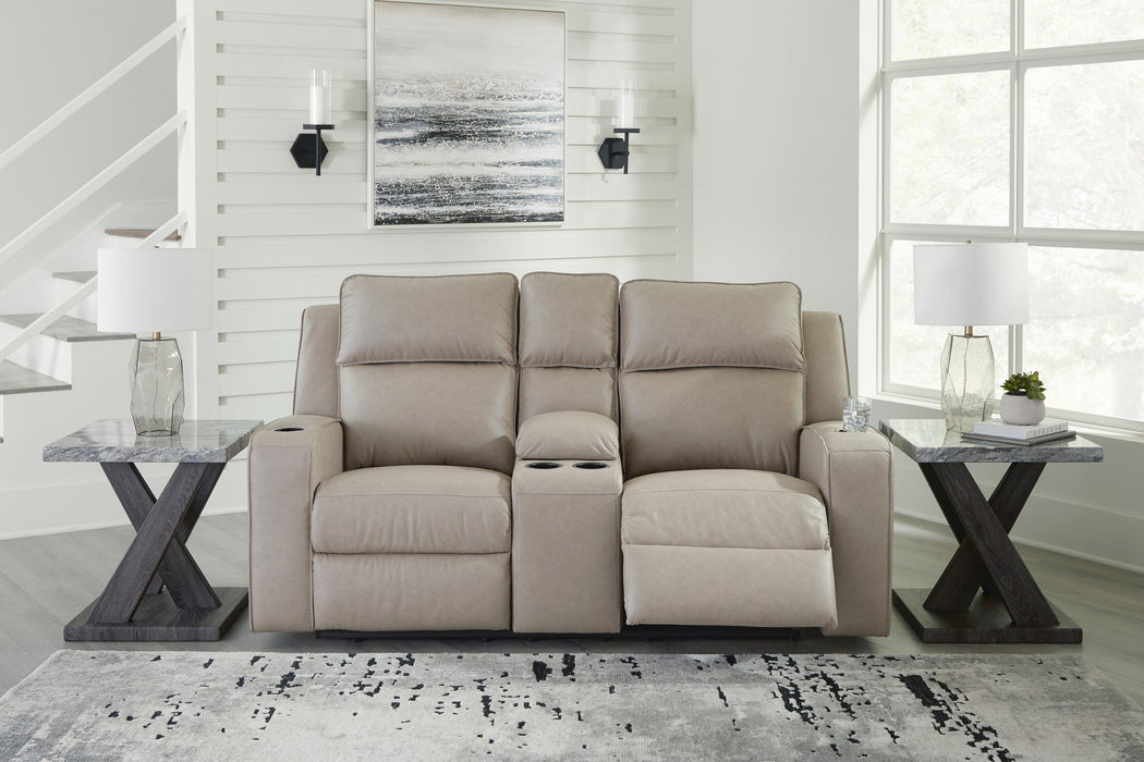 Lavenhorne DBL Rec Loveseat w/Console