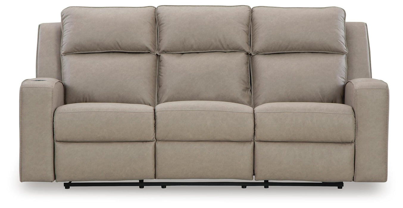 Lavenhorne Reclining Sofa w/ Drop Down Table