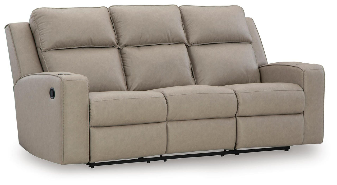 Lavenhorne Reclining Sofa w/ Drop Down Table