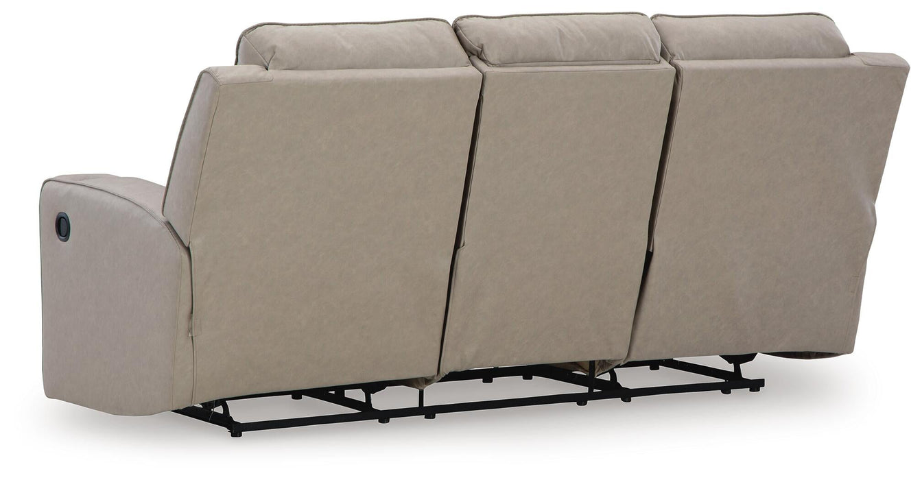 Lavenhorne Reclining Sofa w/ Drop Down Table