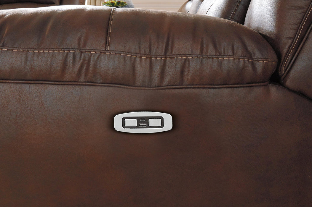Stoneland Reclining Power Sofa