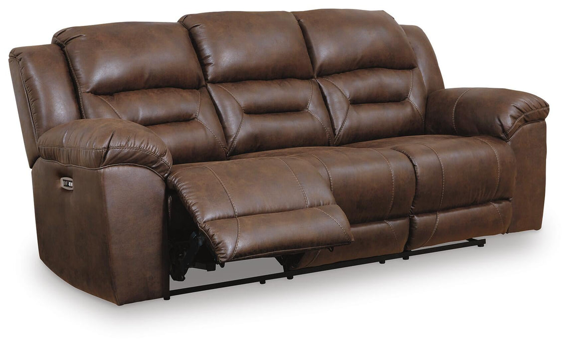Stoneland Reclining Power Sofa