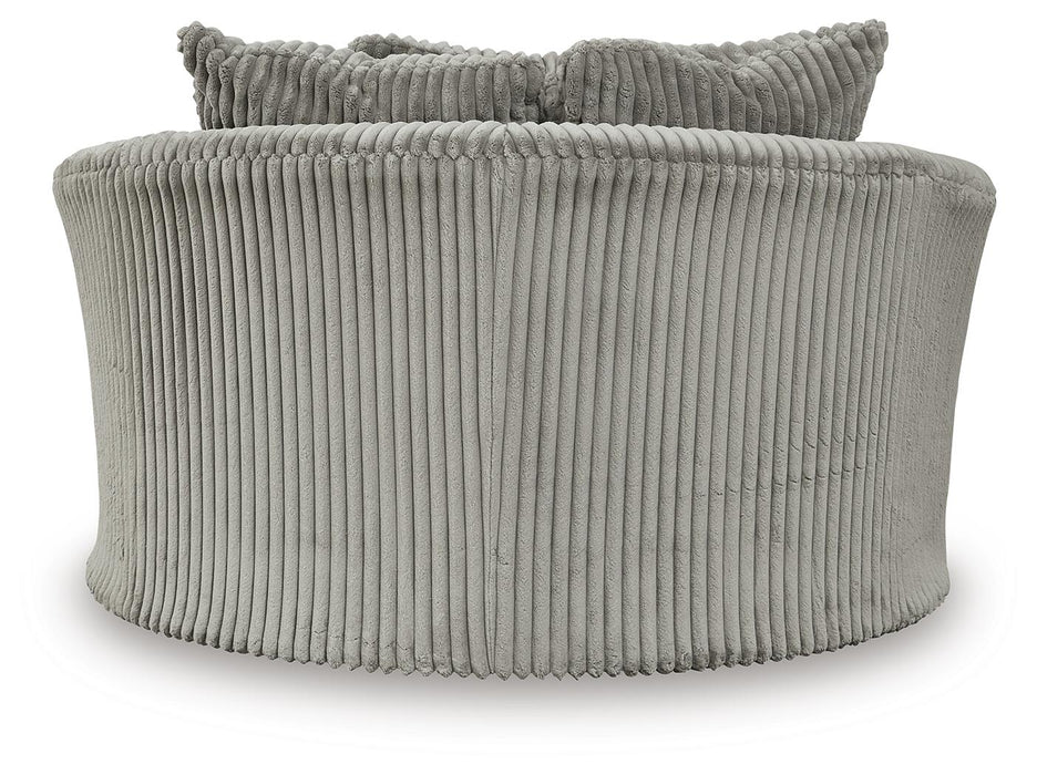 Lindyn Oversized Swivel Accent Chair