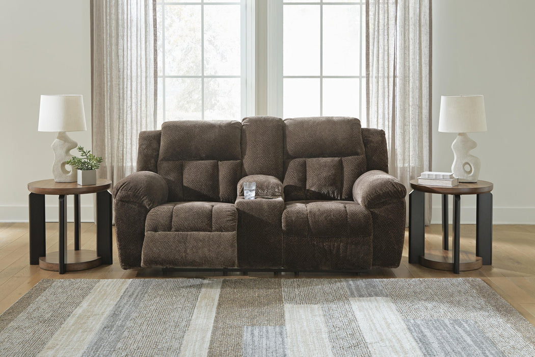 Frohn DBL Rec Loveseat w/Console