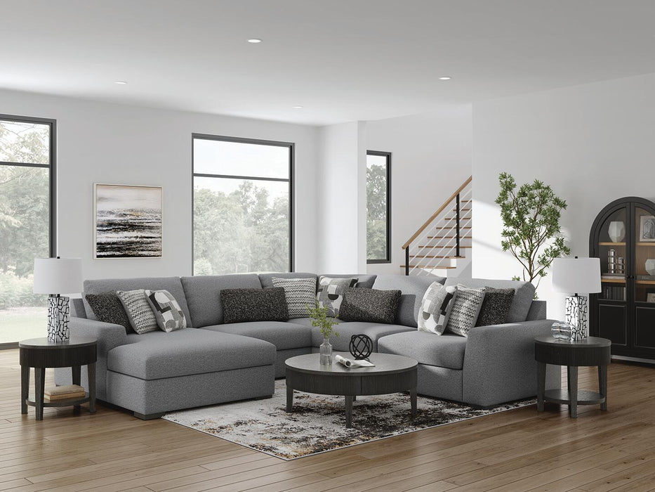 Bealton 5-Piece Sectional with Chaise