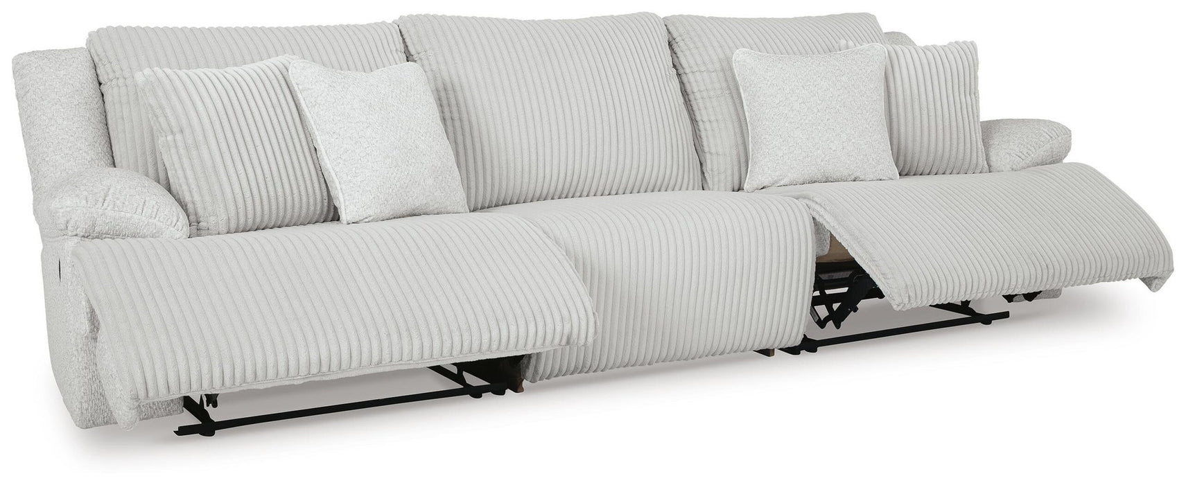 Top Tier 3-Piece Reclining Sectional Sofa