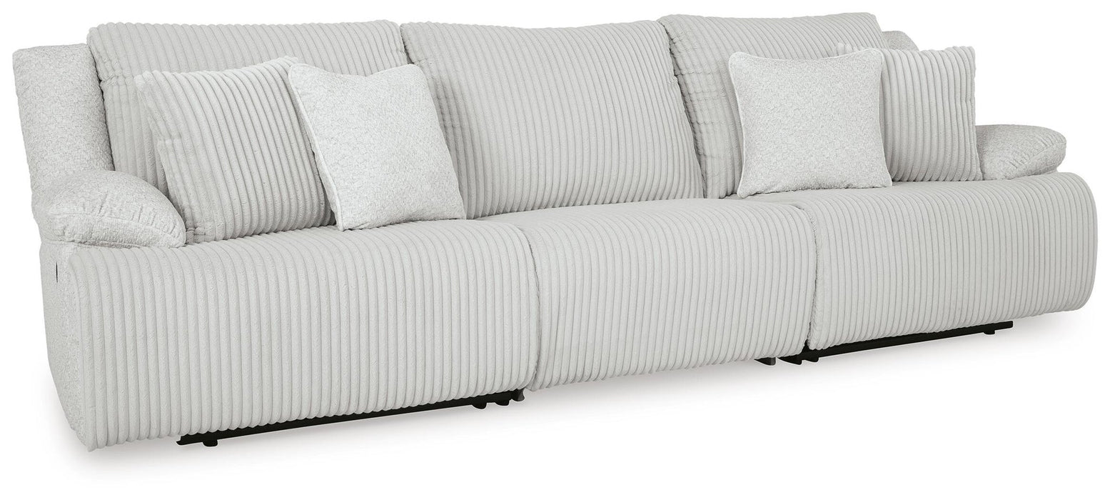 Top Tier 3-Piece Reclining Sectional Sofa