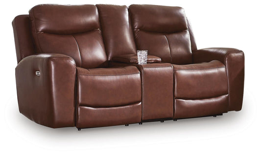 Bexhurst PWR REC Loveseat/CON/ADJ HDRST