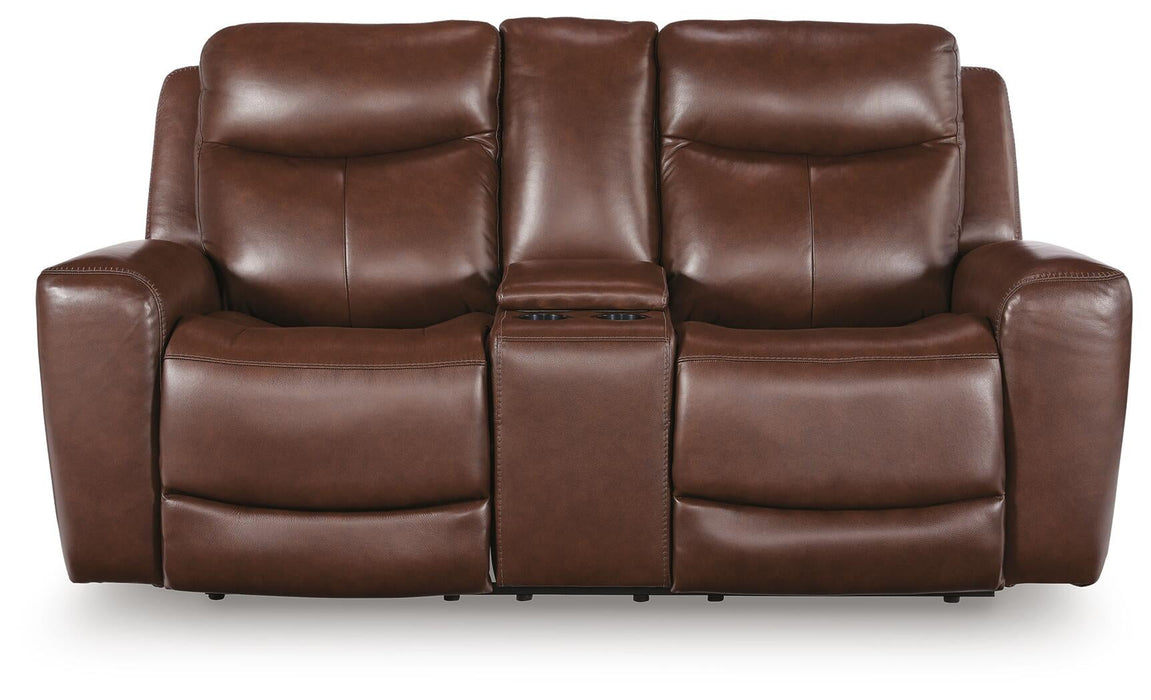 Bexhurst PWR REC Loveseat/CON/ADJ HDRST