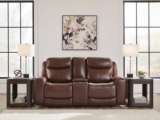 Bexhurst PWR REC Loveseat/CON/ADJ HDRST