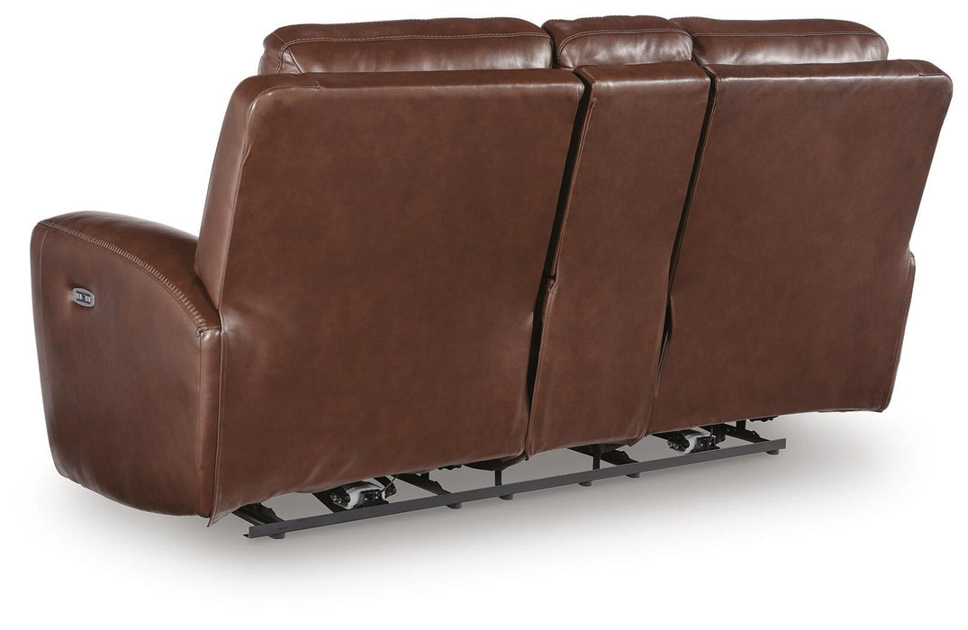 Bexhurst PWR REC Loveseat/CON/ADJ HDRST