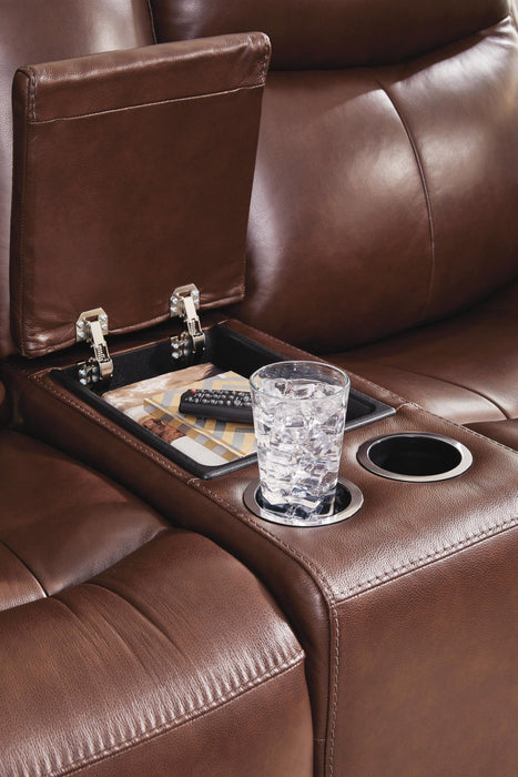 Bexhurst PWR REC Loveseat/CON/ADJ HDRST
