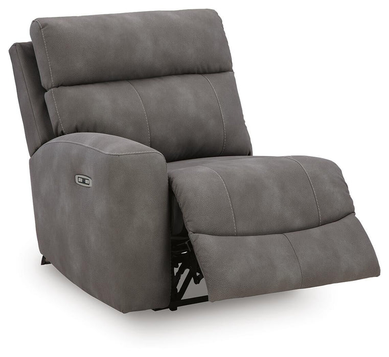 Next-Gen Durapella 4-Piece Power Reclining Sectional