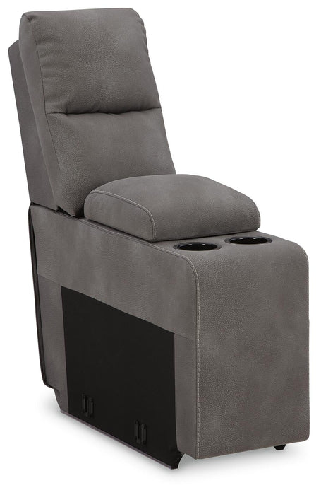 Next-Gen Durapella 5-Piece Power Reclining Sectional
