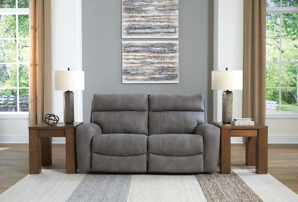 Next-Gen Durapella 2-Piece Power Reclining Sectional Loveseat