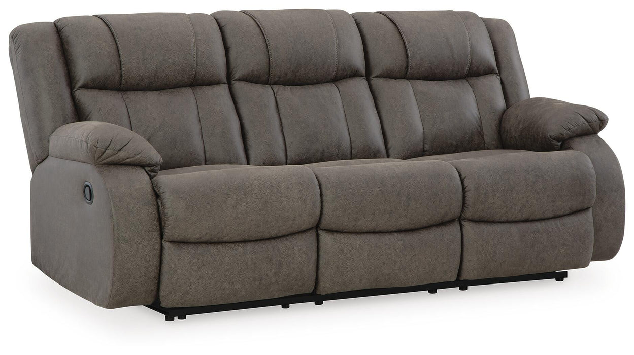First Base Sofa and Loveseat