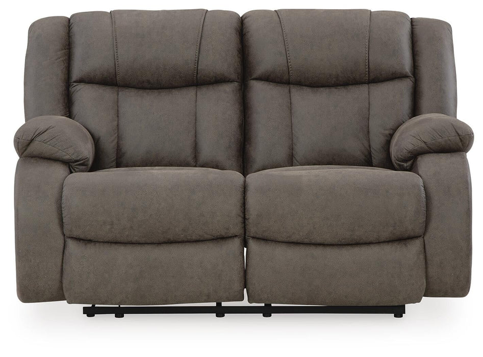First Base Sofa and Loveseat