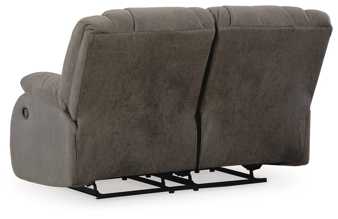 First Base Sofa and Loveseat