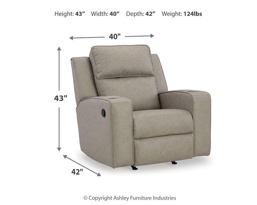 Lavenhorne Sofa, Loveseat and Recliner