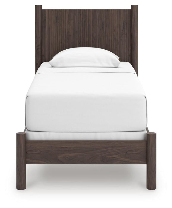 Cadmori Twin Panel Bed, Dresser, Mirror, Chest and Nightstand