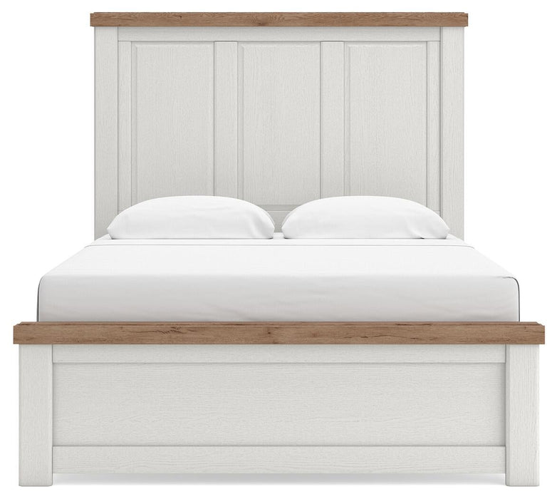 Savonport Queen Panel Bed, Dresser and Mirror