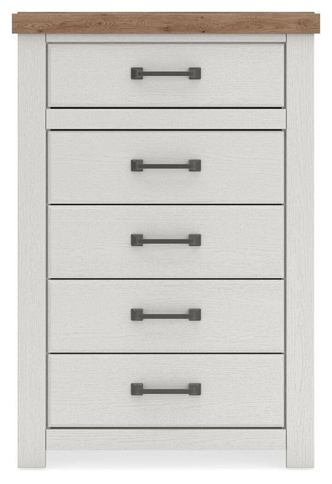 Savonport Full Panel Bed, Dresser, Mirror, Chest and Nightstand