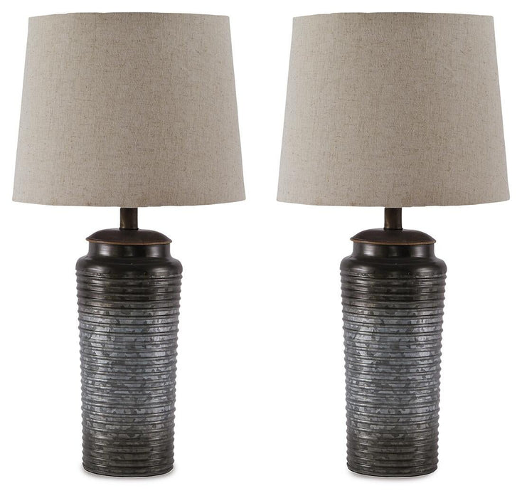 Norbert Metal Table Lamp (2/CN)
