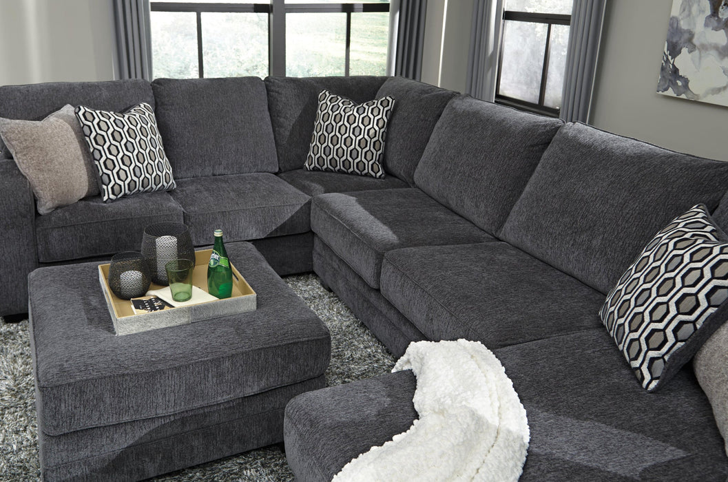 Tracling Oversized Accent Ottoman