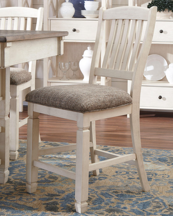 Bolanburg Upholstered Barstool (2/CN)