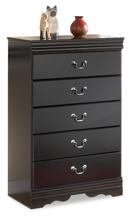 Huey Vineyard Five Drawer Chest