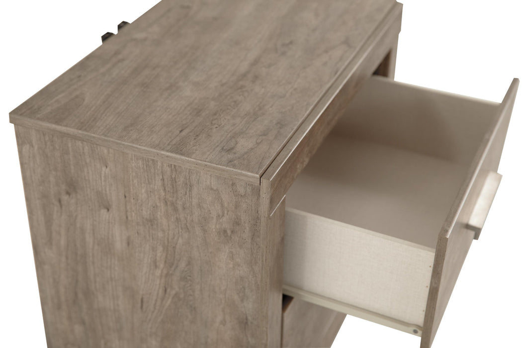 Culverbach Two Drawer Night Stand