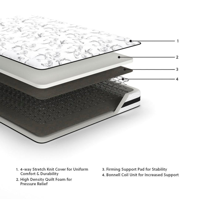8 Inch Chime Innerspring  Mattress