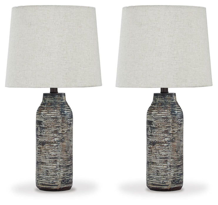 Mahima Paper Table Lamp (2/CN)