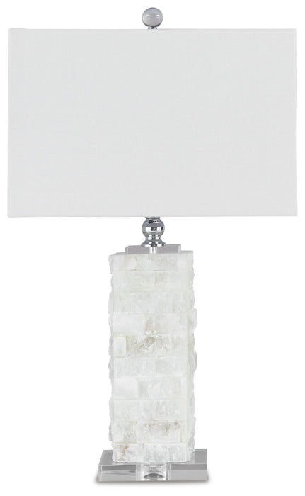 Malise Alabaster Table Lamp (1/CN)