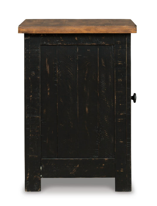 Valebeck Chair Side End Table