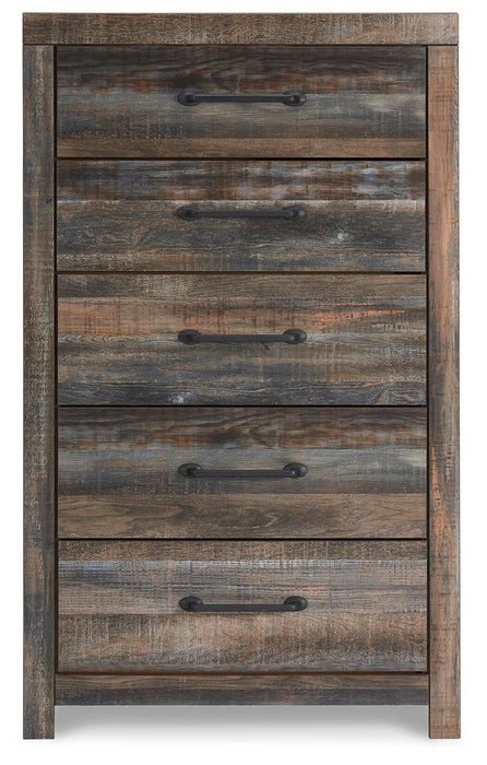 Drystan Five Drawer Chest