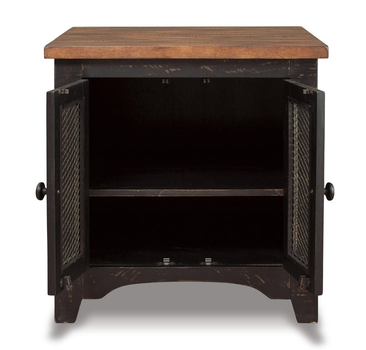 Valebeck Rectangular End Table