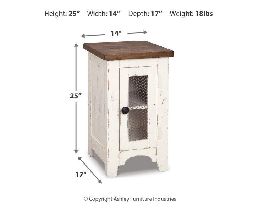 Wystfield Chair Side End Table
