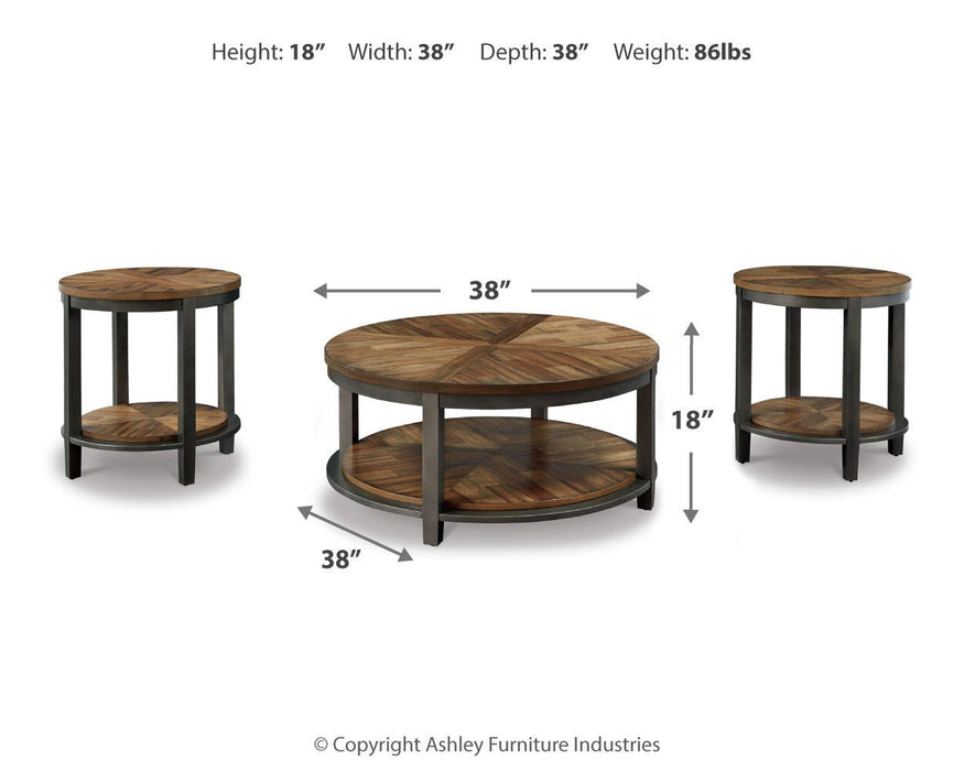 Roybeck Occasional Table Set (3/CN)