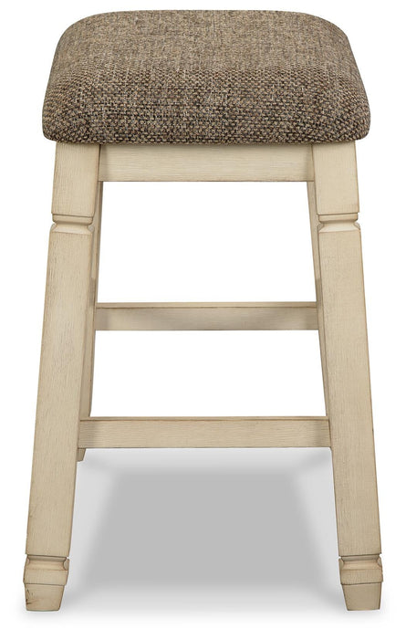 Bolanburg Upholstered Stool (2/CN)