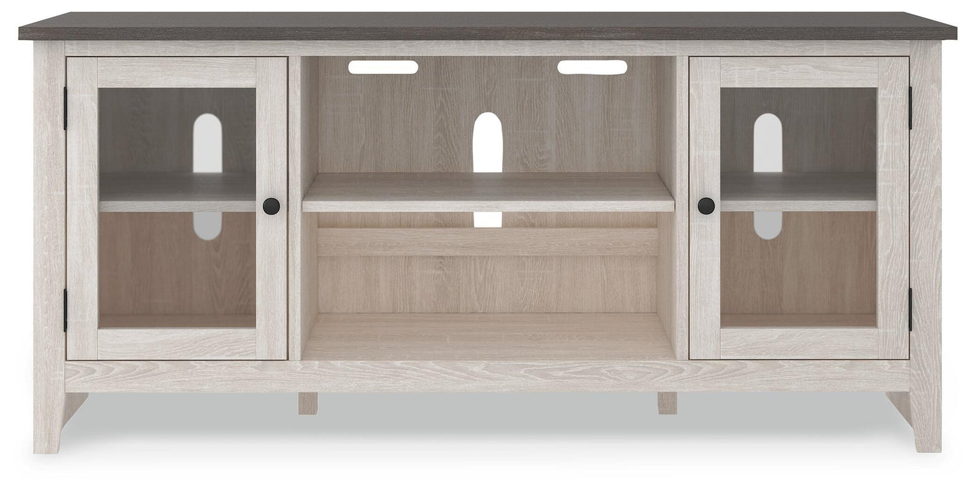 Dorrinson LG TV Stand w/Fireplace Option