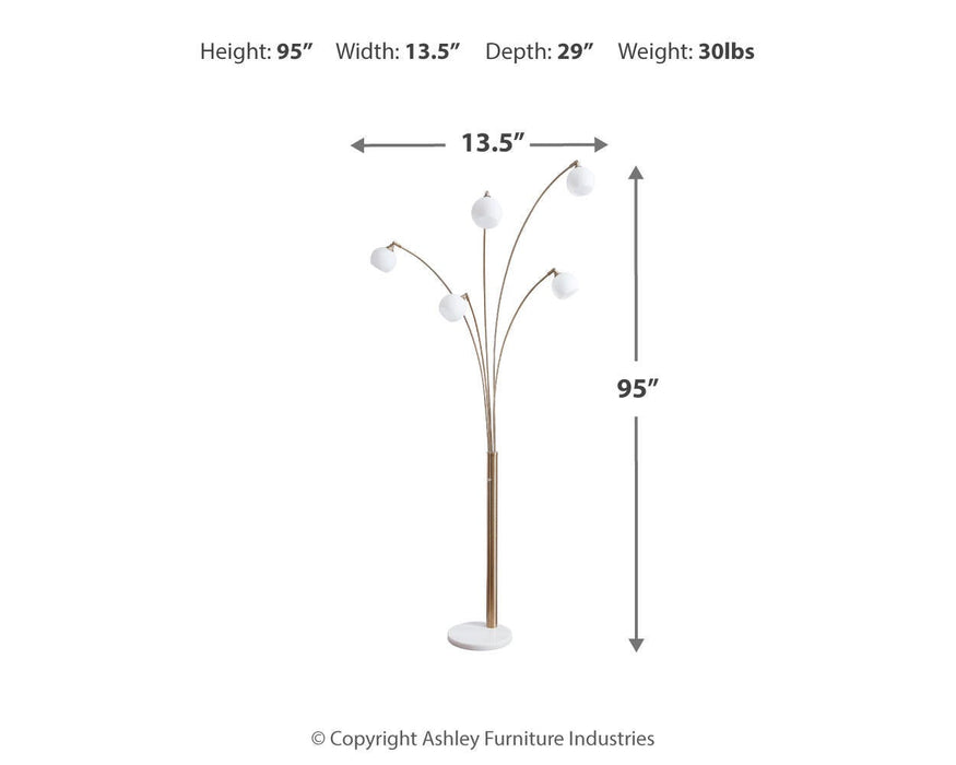 Taliya Metal Arc Lamp (1/CN)