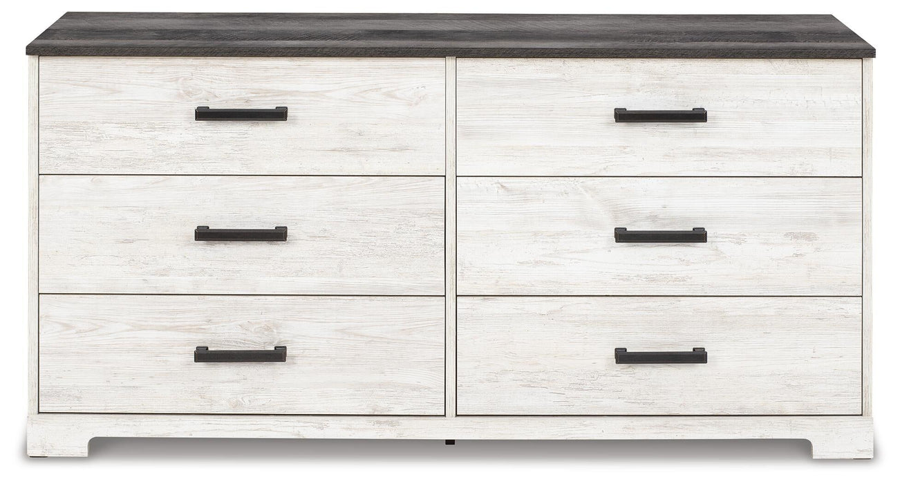 Shawburn Six Drawer Dresser