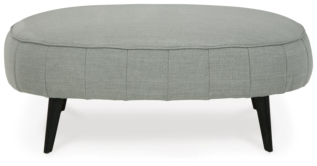 Hollyann Oversized Accent Ottoman